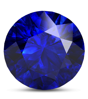 September Blue Sapphire
